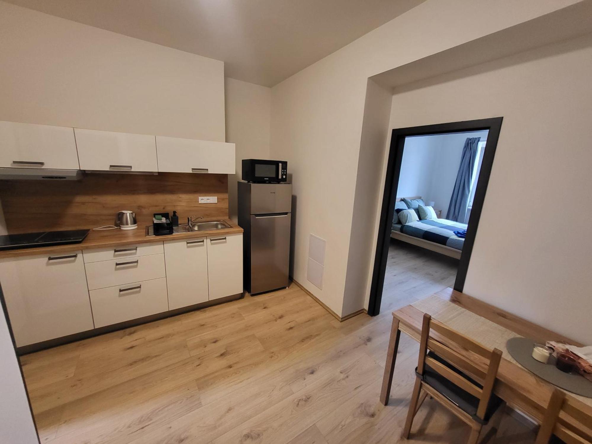City Center Apartments - Moderna Brno Rimske Namesti IV 外观 照片