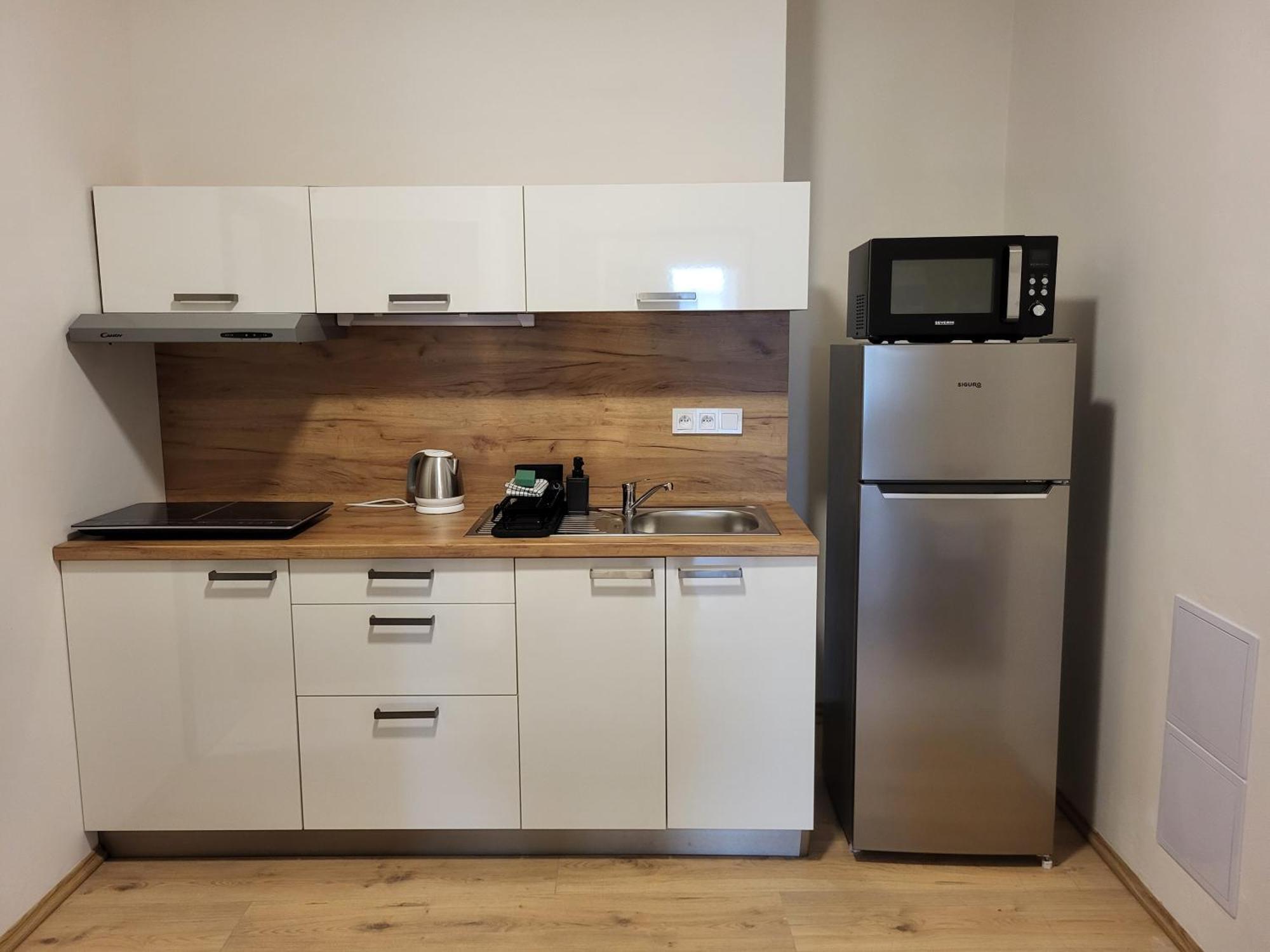 City Center Apartments - Moderna Brno Rimske Namesti IV 外观 照片