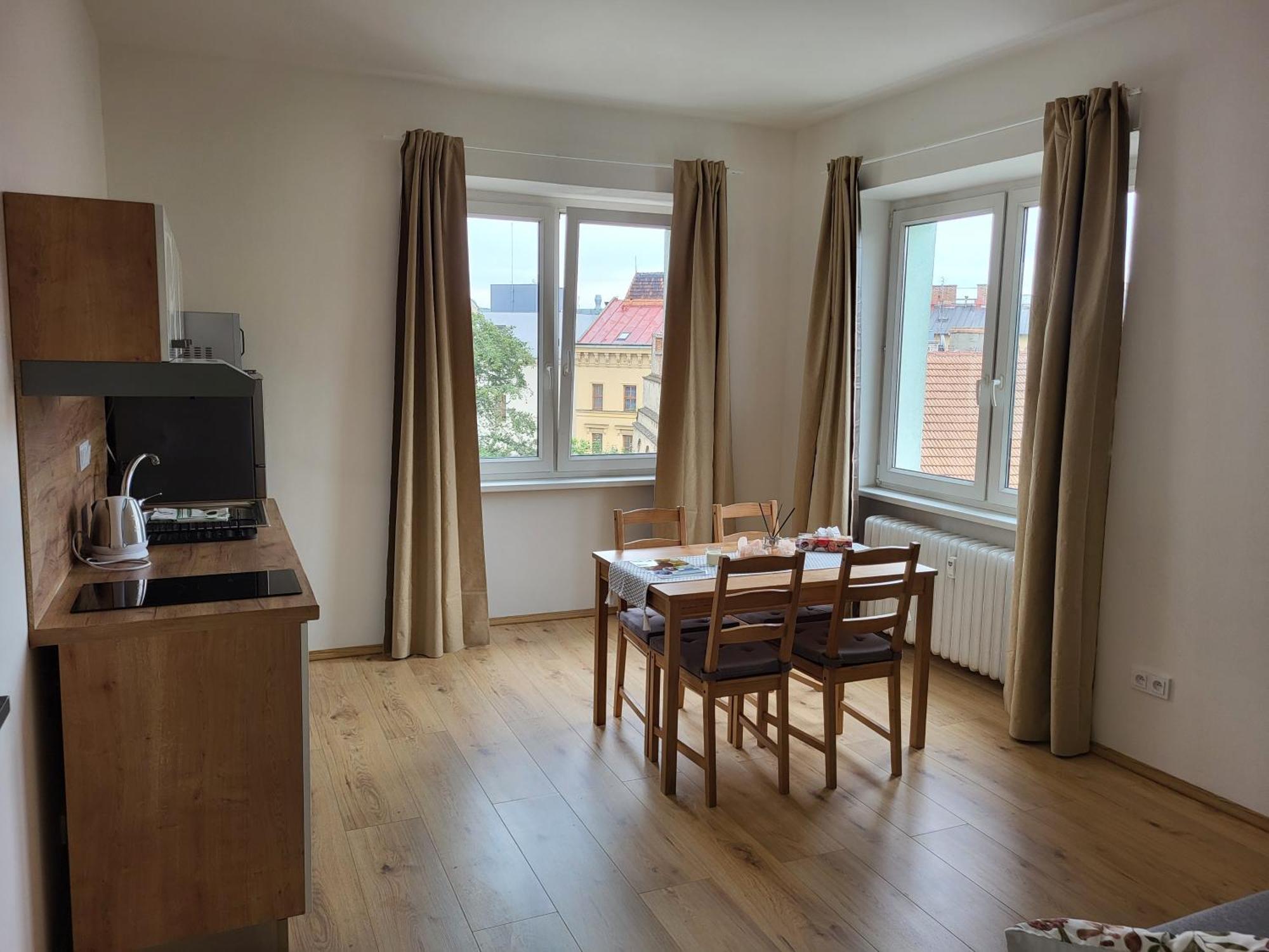 City Center Apartments - Moderna Brno Rimske Namesti IV 外观 照片